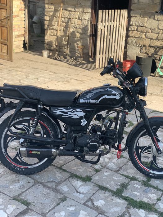 Альфа мустанг 125