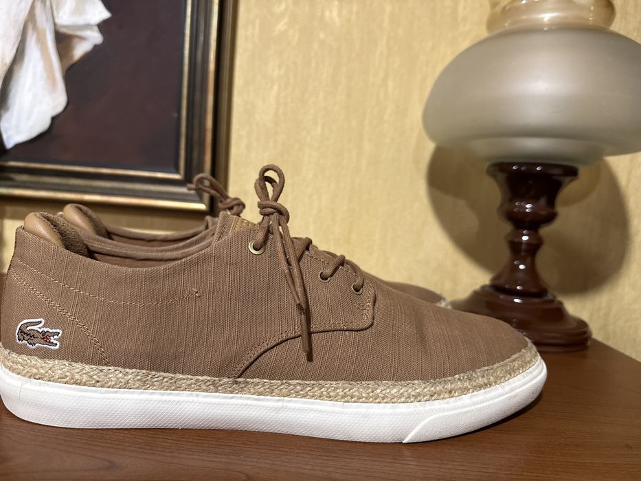 Чоловічі кросівки Lacoste 13
