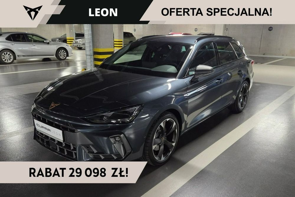 Cupra Leon Sportstourer Cupra Kraków-Centrum - Rocznik 2026!