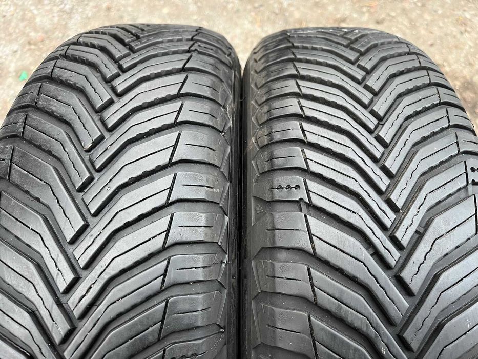 2x opony całoroczne MICHELIN CrossClimate 2 195/65R15 95V 5,8 mm 2022r