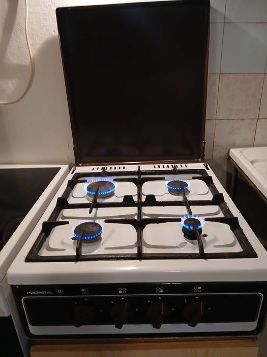 Kuchenka gazowa POLMETAL