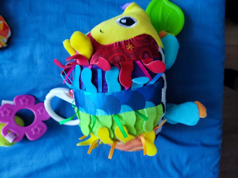 Zestaw zabawek dla niemowląt