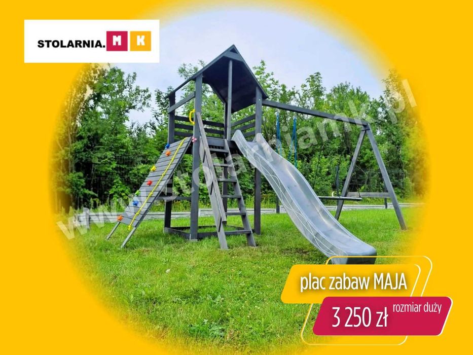 HIT CENOWY! Plac zabaw Maja duża.