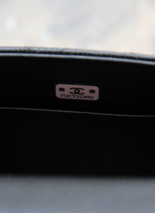 Сумка Chanel 23p top handle caviar handbag