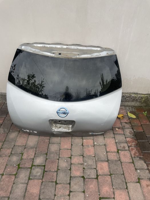 Кришка багажніка,скло заднє,ляда Nissan leaf 2014 європа