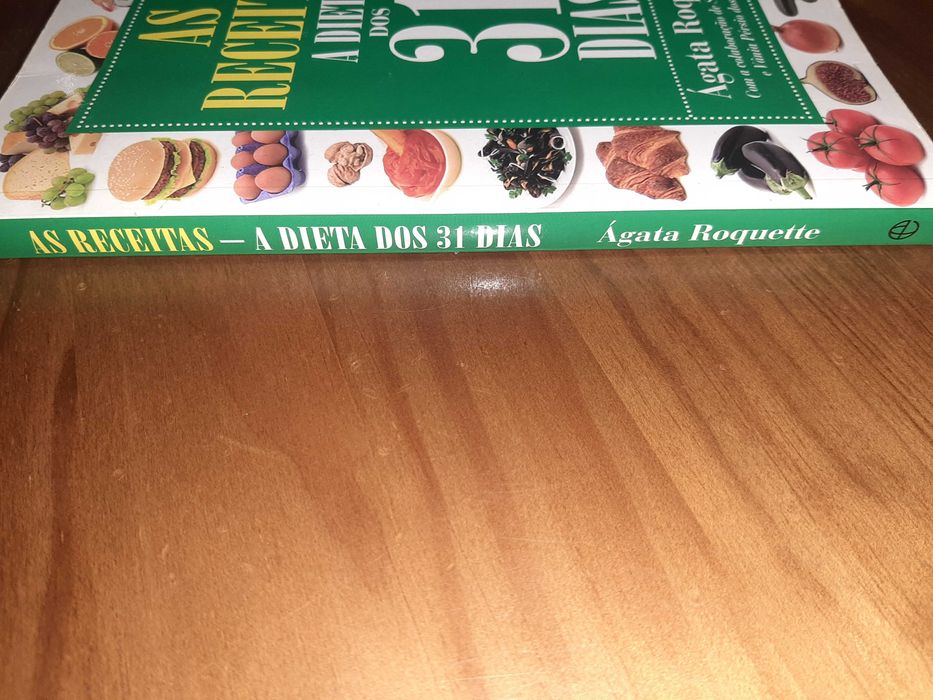 Livro "A Dieta dos 31 Dias - As Receitas"