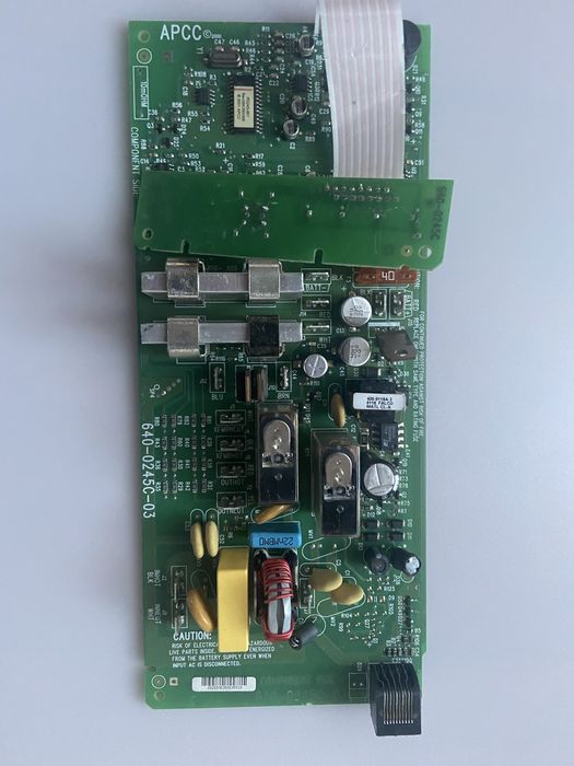 Материнская плата Бесперебойника Apc Back Ups 500 (475) 640-0245d