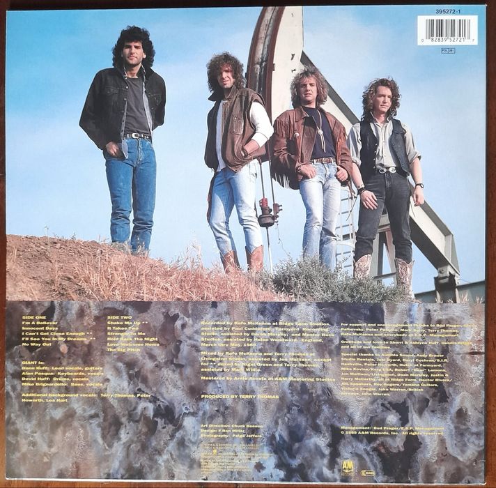 Vinil / Lp - Giant - Album Last of the Runaways 1989