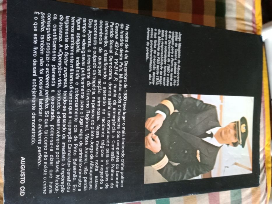 Livro Camarate de Augusto Cid