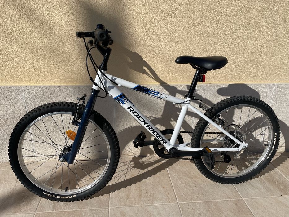 RESERVADA Bicicleta Rockrider criança