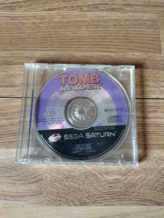 Consola Sega Saturno