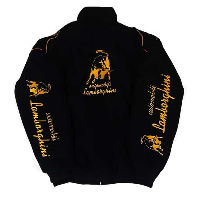 Kurtka Bomberka Racing Jacket F1 Lamborghini Motosport - L