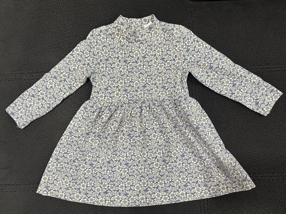 Vestido Flores (9-12M) H&M