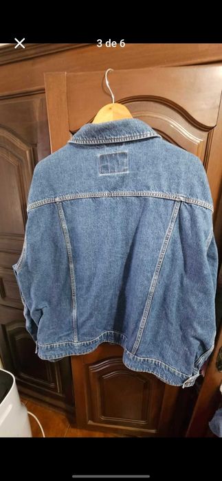 Casaco de ganga homem