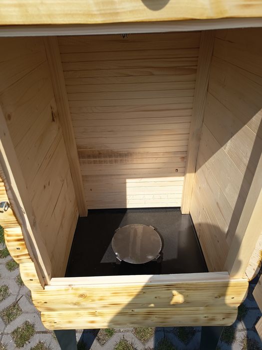 Wędzarnia drewniana ogrodowa duża XXL