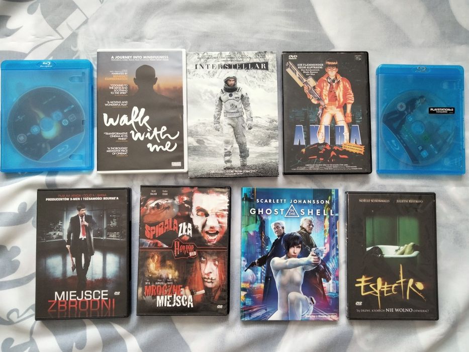 Ghost in the Shell Akira Interstellar Cage Pacino horror scifi jak now