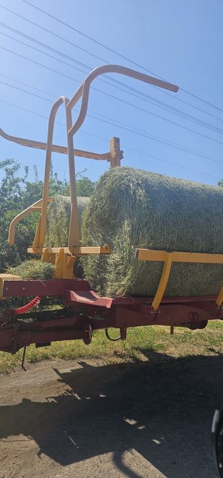 Продам Солому в тюках