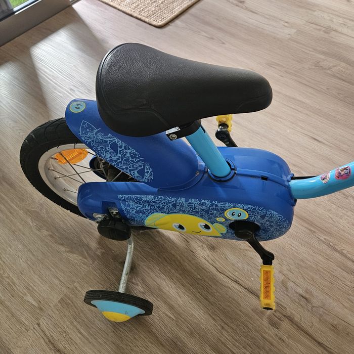 Bicicleta com rodinhas