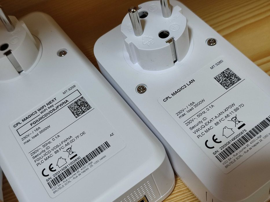 2x Magic 2 Wi-Fi Adaptadores Devolo LAN