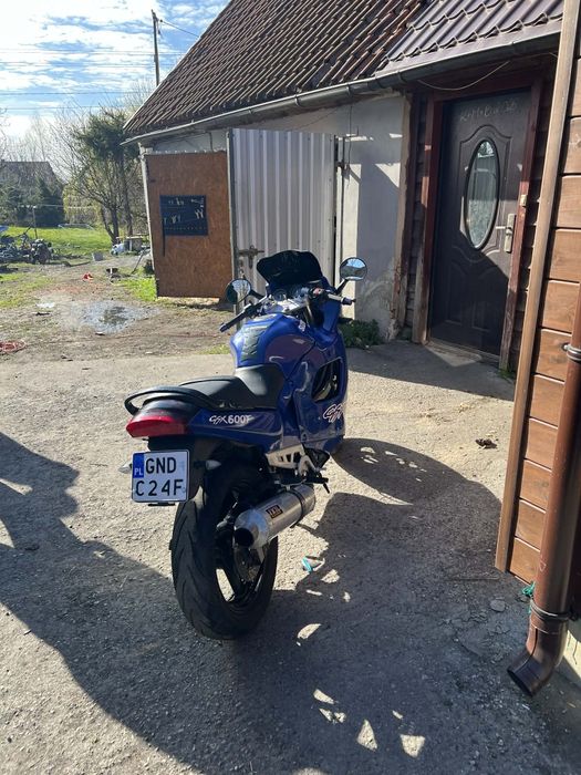 Suzuki GSXF 600F