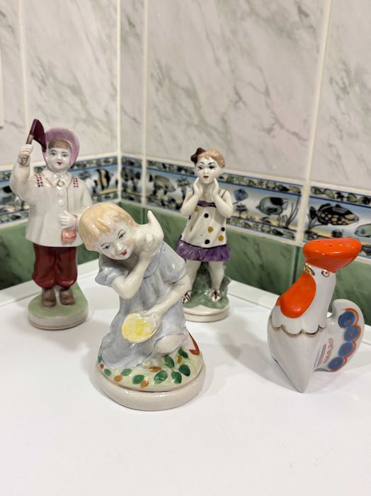 Фарфоровые статуэтки СССР ПЗХК