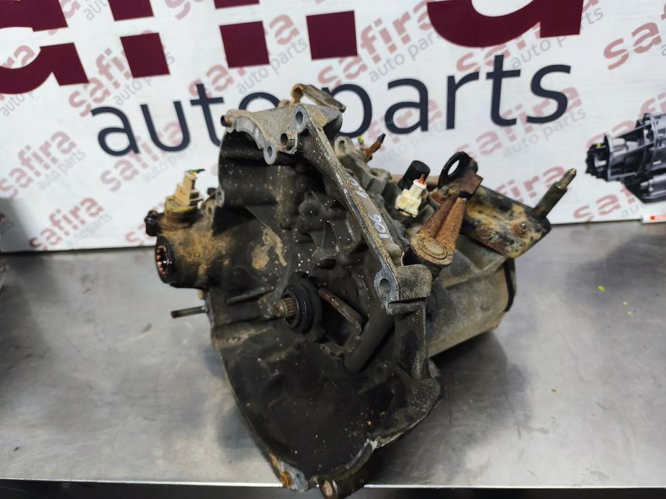 CAIXA DE VELOCIDADES PEUGEOT 106 1.0i 1.1i 20CE09
