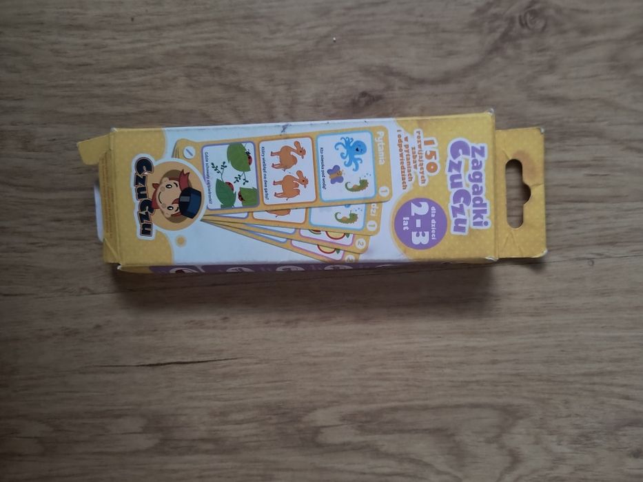 Zagadki czuczu dla dzieci 2-3 lata 150 zabaw