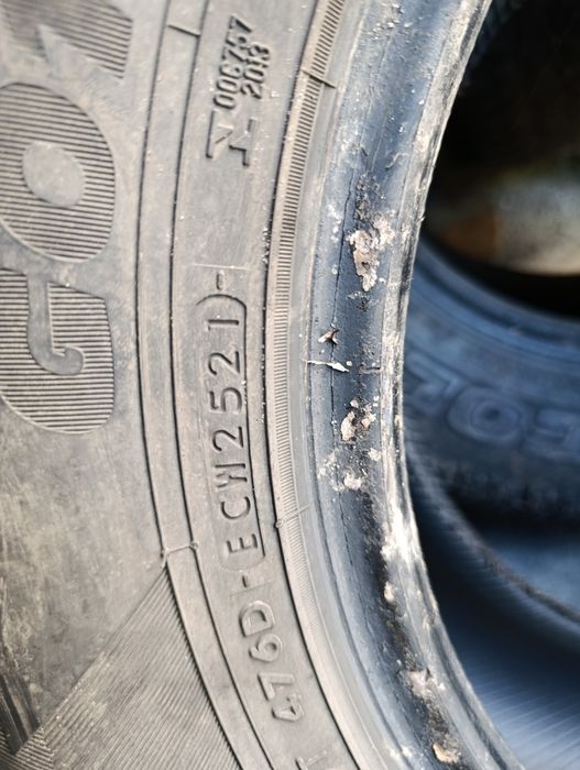 Шини 255/65R16 YOKOHAMA GeolandarA/T