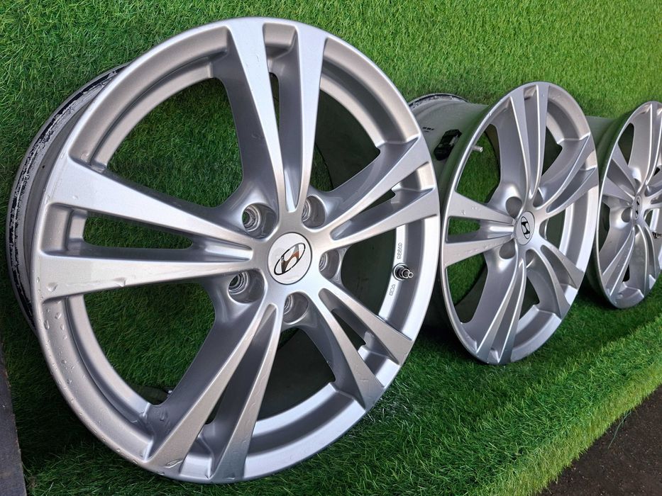 [A163] ALUFELGI 17'' 5x114,3 HYUNDAI Tucson IX35,I30,I40,Kia Ceed+TMPS