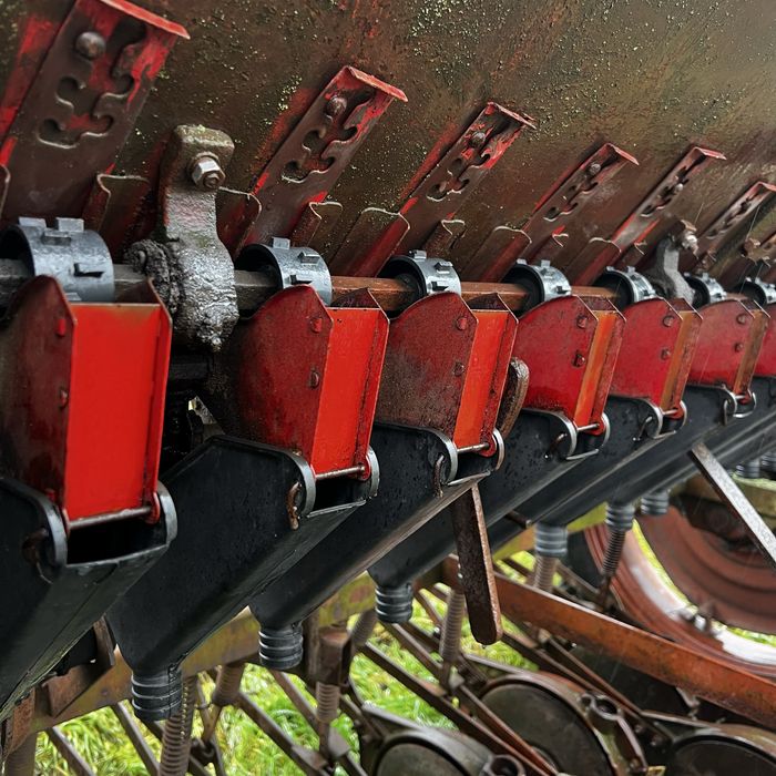 Сівалка зернова СЗ-3.6, Червона Зірка.