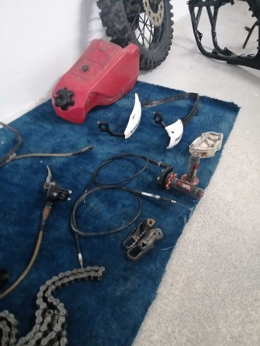 Peças Honda cr 250