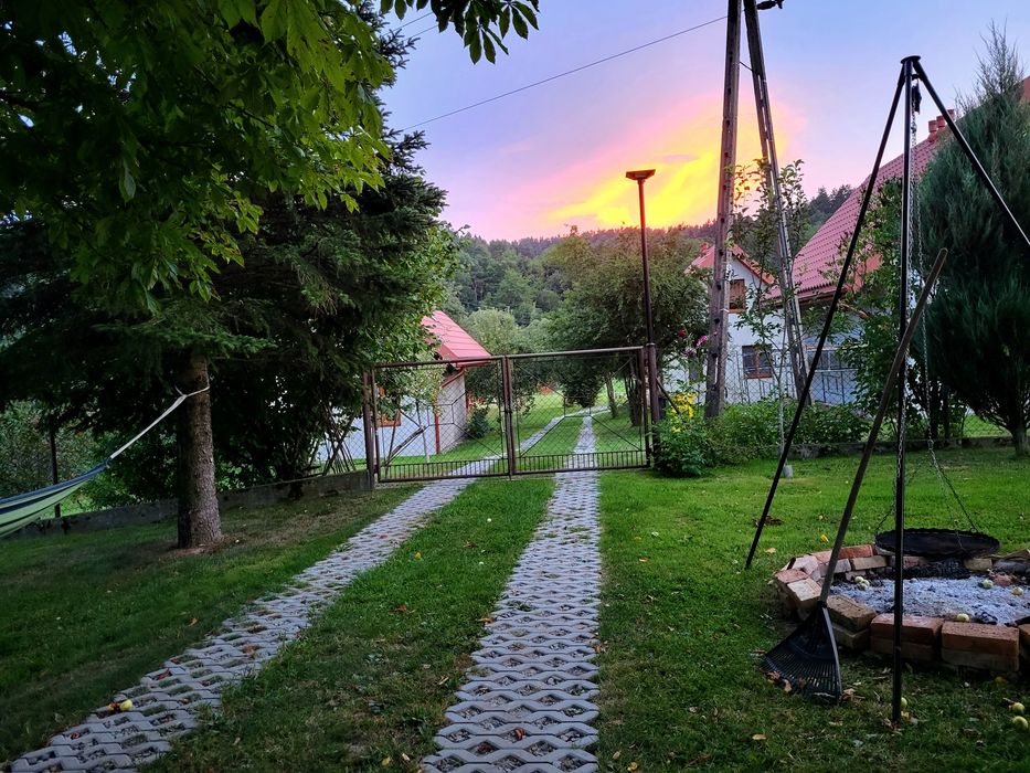 Domki w Bieszczadach "Domki wypoczynkowe Pod Lipą"