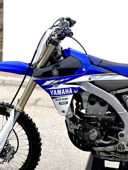 Yamaha Yz 250 f ——————— nao matriculada!