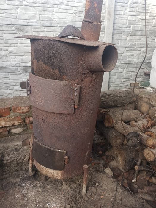 Продам буржуйку для гаража