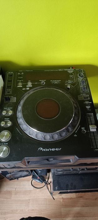 Pioneer djm 700 cdj1000mk3 cdj800 oraz mikrofon  wszystko 100%sprawne