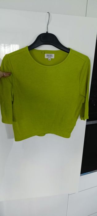 Diesel top w prążek rM
