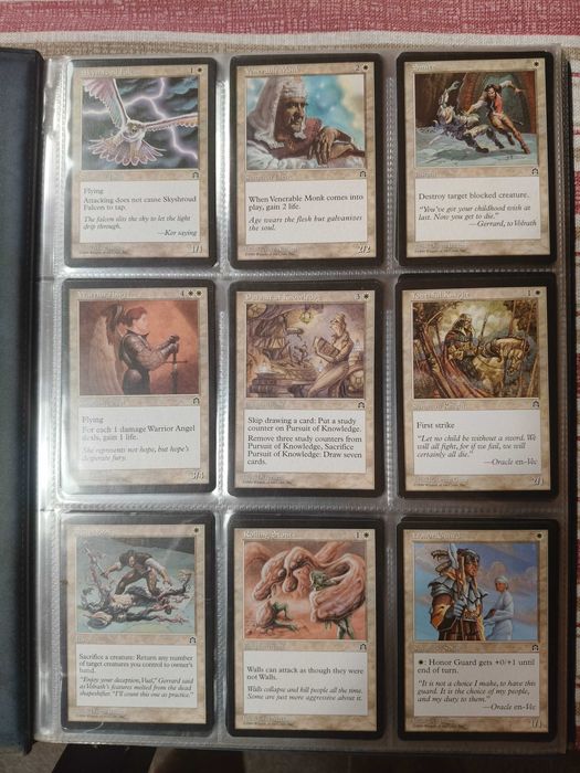 Magic The Gathering - Colecção Completa de Stronghold