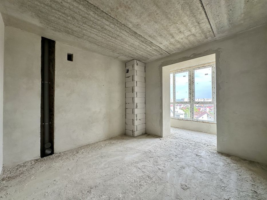 Готова 1кім квартира Міське Озеро, Газ, 5 поверх Терміново