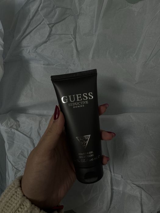 Necessaire com perfume de homem Guess, 100% original