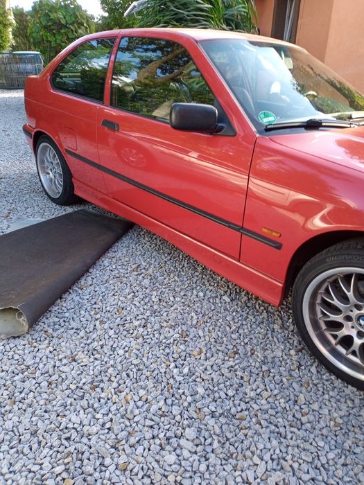 BMW E36 compact automat