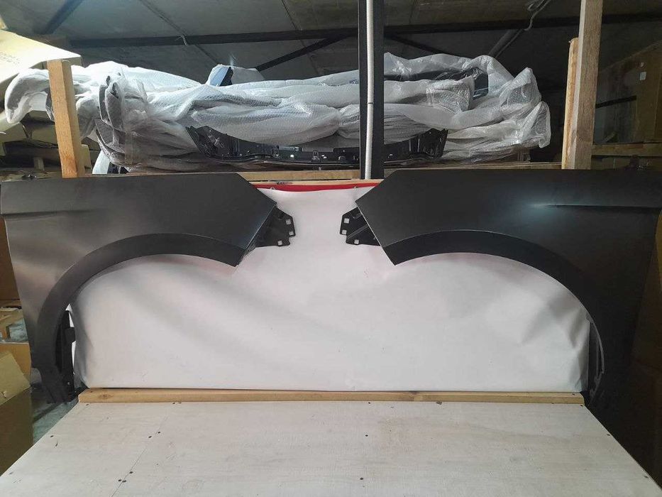 Крило переднє Ford Edge 2019-2024 направляюча крила бампера