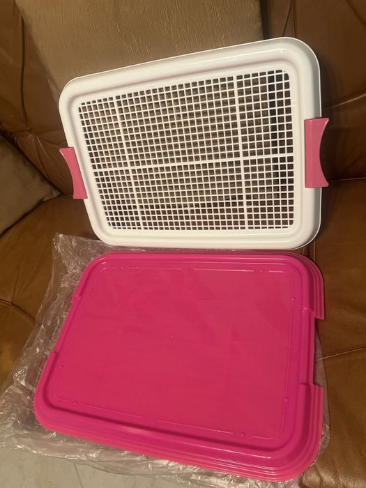 Sanita para cão pequenino de estimação. Novo