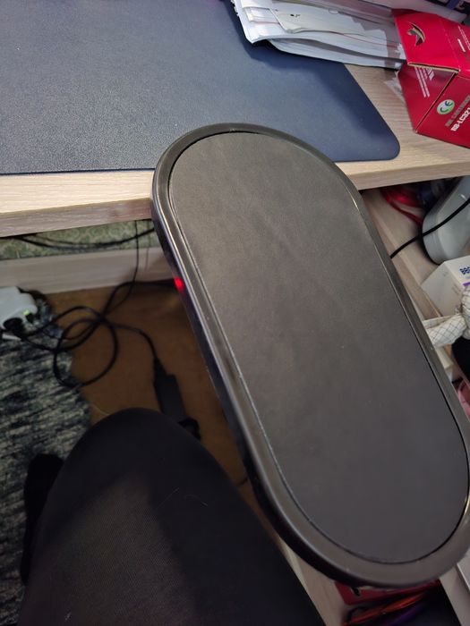 Apoio de braço portátil ergonómico para secretária