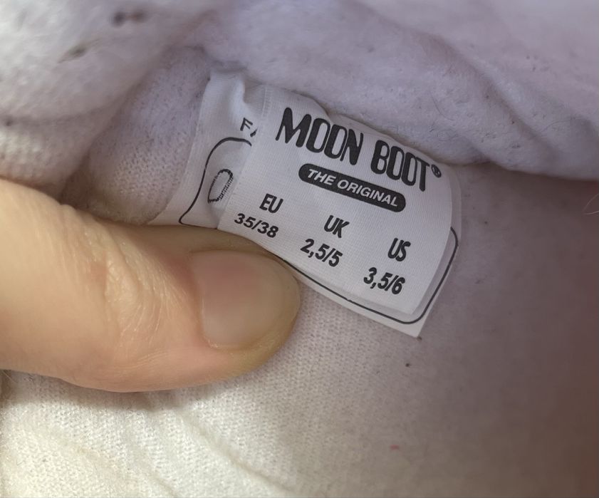 Moon boot оригінал + кастом