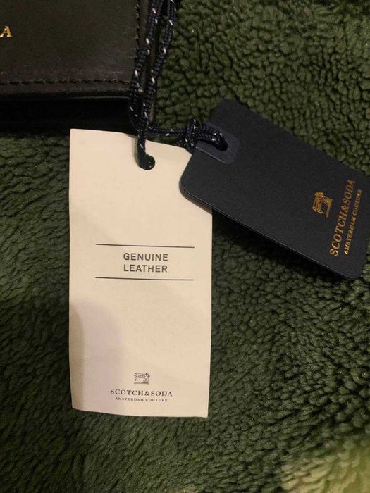 Подарунковий набір Scotch & Soda із візиткою та брелком