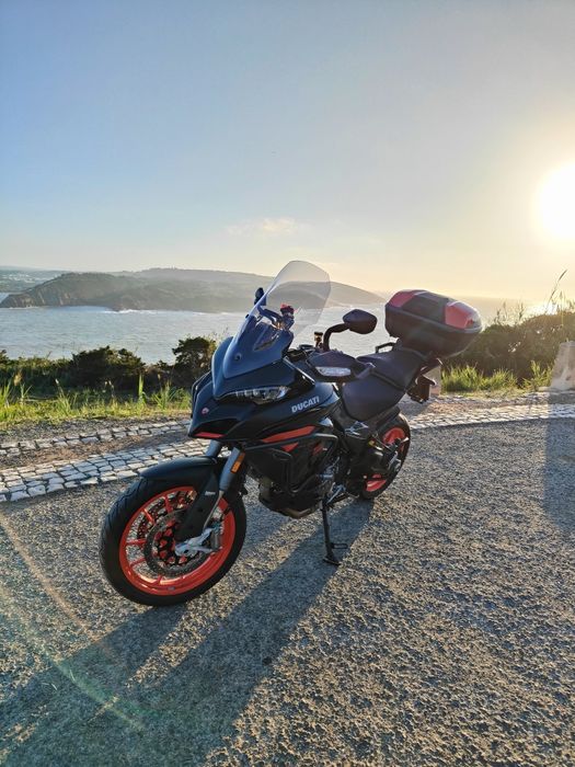 Ducati Multistrada V2S Thrilling Black – Garantia Fabrica