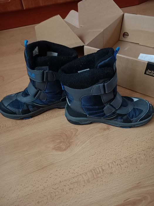Buty zimowe chłopięce Jack Wolfskin rozmiar 37
