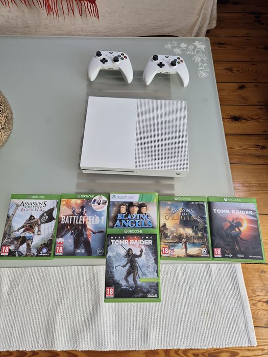 Xbox One S + gry