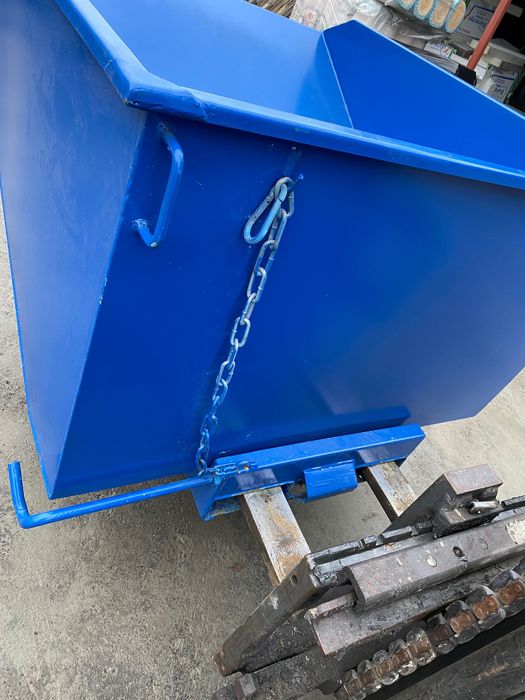 Kontener TK 1500 koleba koliba pojemnik