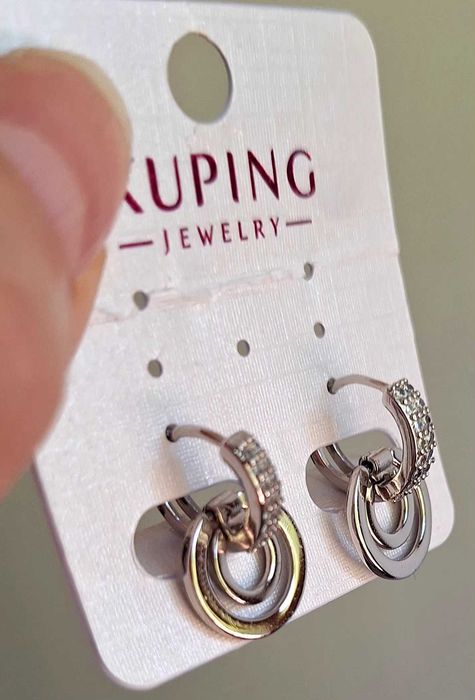 Продам серьги Xuping